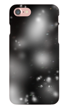 Black Galaxy iPhone Phone Cases