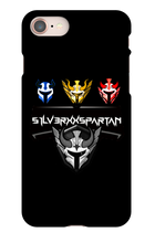 s1lv3rxxspartan iPhone Phone Cases