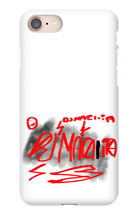 djmacllia iPhone Phone Cases
