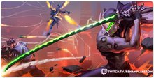 renanplayerow XXL Gaming Mousepad GEnji and Pharah