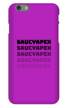 saucyapex iPhone Phone Cases