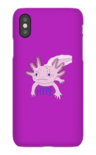 Kirby The Axolotl iPhone Phone Cases
