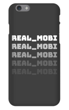real_mobi iPhone Phone Cases
