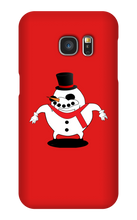mrsrgsnowman Samsung Phone Cases