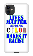 LIVES MATTER Iphone Cover