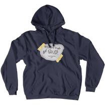 MIGHT GET LOUD Hoodies (Pullover)