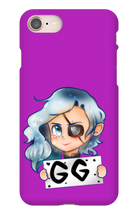 monster_girl_scholar iPhone Phone Cases