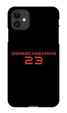 DmoinicanGaming23  iPhone Phone Cases