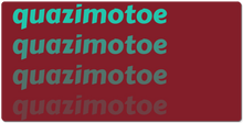 quazimotoe XXL Gaming Mousepad