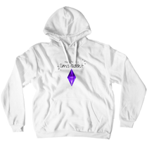 Happy to be a Sims Addict - Purple Plumbob