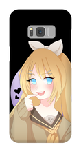 miko_ribbit Samsung Phone Cases (art by dellelone)