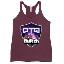 DTQ24/7 Ladies Racerback Tank (Dark colors)