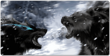 Mousepad (XXL) - Fenrir x Esbjorn
