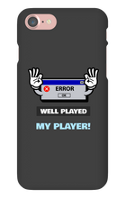 zebbson Well played iPhone Case