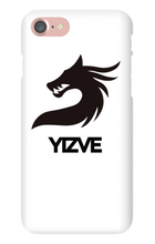 yizve_ logo iPhone Phone Cases