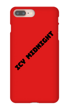 icy_midnight iPhone Phone Cases