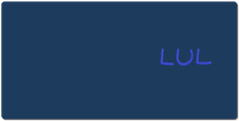LUL XXL Mousepad