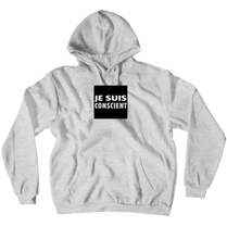 JE SUIS CONSCIENT Hoodies (No-Zip/Pullover)