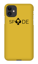 SPADE Apple phone case