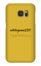 whitegame250 Samsung Phone Cases