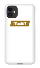itaxi67 iPhone Phone Cases