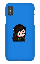SpielefreakJ DVaLogoColl. iPhone Phone Cases