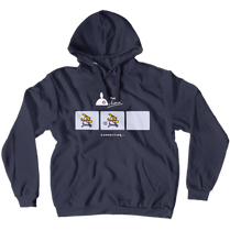 Toot Phone Hoodie - Dark