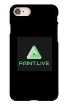 faint.live iPhone Case