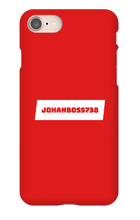 johanboss738 iPhone Phone Cases