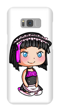 Maid-Chan Samsung Phone Case