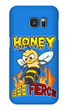Honey Bee Fierce Samsung Phone Case