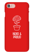 nerdandproudtv iPhone Phone Cases