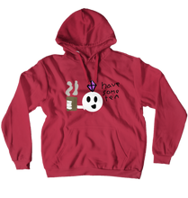 the ANathan tea hoodie