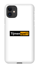 tijmenspel1 iPhone Phone Cases