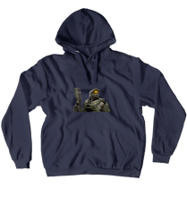 mastercheif Hoodies (No-Zip/Pullover)