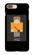 cherry minecraft skin iphone 8 case