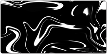BW - Swirl Mouspad