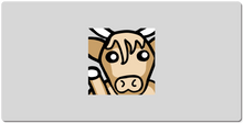 Moo XXL Gaming Mousepad