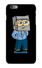 MovieHQ iPhone Phone Cases