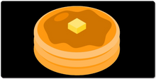 pileopancakes  Gaming Mousepad