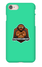 GingerbreadManX3 Glasses iPhone Phone Cases