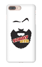 s0rrybtr iPhone Phone Cases