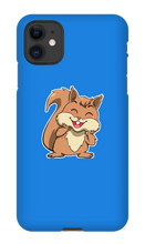 Squirrely iPhone Phone Cases