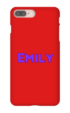 Emily iPhone Case