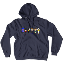 TinyRxmxn and friends Hoodies (No-Zip/Pullover)