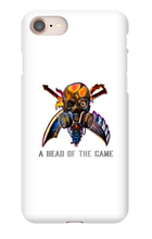A Head of the Game iPhone Phone Cases