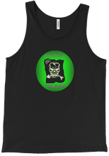 Skullfish Green Tank Top