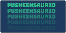 pusheensaurio XXL Gaming Mousepad