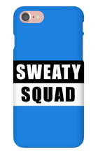 Sweaty Squad iPhone Case (Invert Theme)