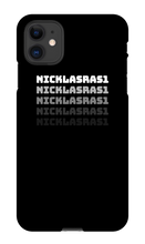 nicklasras1 iPhone Phone Cases